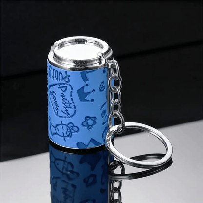 🔑 50% RABATT! ✨ Tragbarer Münzhalter mit Schlüsselring und Staufach, kompakte Aufbewahrung für Münzen und Kleinteile