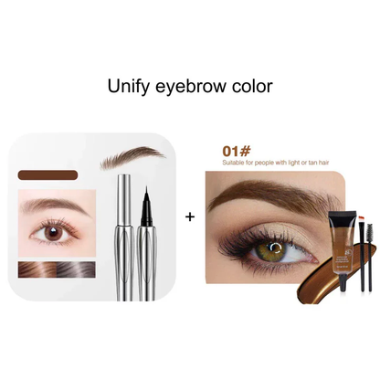 🥳HEISSER SALE 2026🔥 50 % RABATT!🔥💞Ultra-feiner flüssiger Augenbrauenstift