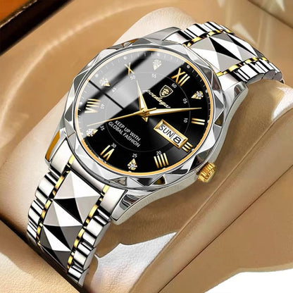 🎁2024 Hot Sale🎁 Top Marke Wasserdicht Leuchtend Luxuriöse Herrenuhr
