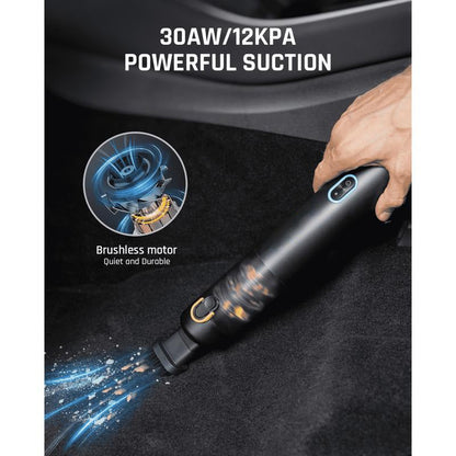🎁Letzter Tag Verkauf 50% Rabatt🔥Kabelloser Autostaubsauger mit hoher Leistung