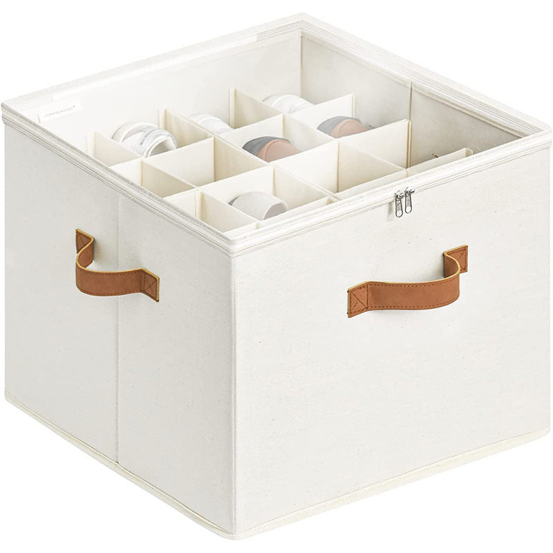👟 50% RABATT! 🧺 Schuh-Aufbewahrungsbox aus Stoff – Zusammenklappbar, staubdicht & atmungsaktiv – Ideal für Schränke & Schlafzimmer ✨