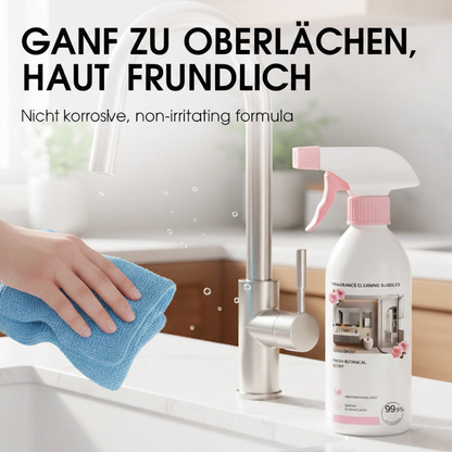 🥳HEISSER ANGEBOT 2026🥳💞ÜBER 50.000 VERKAUFT!🚿✨ 50 % RABATT! Mehrzweck-Badezimmerreiniger-Spray – Löst Kalk- und Seifenrückstände schnell auf. Kein mühsames Schrubben – einfach aufsprühen und abwischen für streifenfreien Glanz! 🧼💨