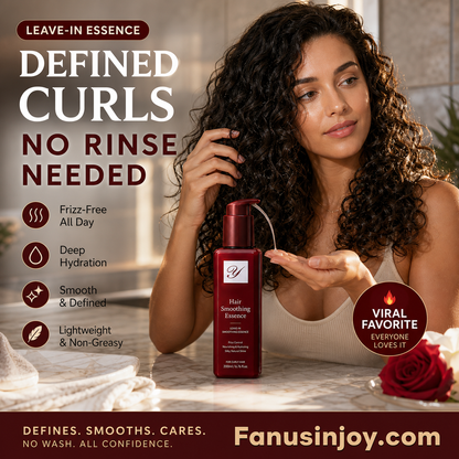 💆‍♀️ 50% Rabatt!✨ Pflegende Leave-in-Haarkur für frizziges Haar – mühelos glattes & stylisches Haar