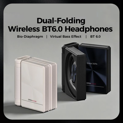 Zeitlich begrenztes Angebot: 50 % Rabatt ✨ Kabellose Kopfhörer mit Geräuschunterdrückung und Bluetooth 6.0 🥤, extrem lange Akkulaufzeit von 145 Stunden 🥳, IPX5-zertifiziert für den Sport 🚲