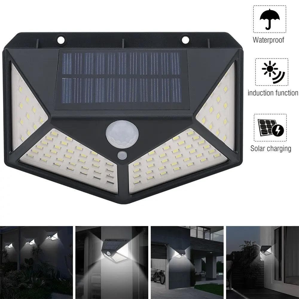 🔆 Kaufe 1, erhalte 1 GRATIS! Solar-Wandleuchte Außen Wasserdicht – Automatisch hell, zuverlässig sicher! 🏡 140 LEDs, kabellose Wandmontage, regenfest 🛡️