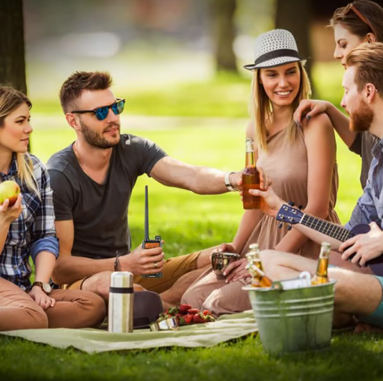 UV-5R Amateurfunkgerät mit großer Reichweite UV5R Funkgerät mit Dualband