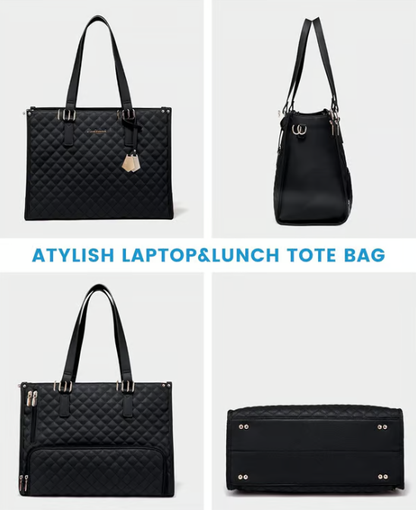 🔥3 in 1 Lunch Tote Bag für Frauen🎁Gratis passende Geldbörse⏰Lösen Sie Ihr Taschenproblem