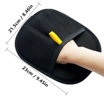 🐾 1 kaufen, 1 gratis! Tierhaarentferner-Handschuhe – beidseitige Silikonborsten, rutschfester Halt, waschbar und wiederverwendbar für Sofa, Kleidung und Teppiche 🧤