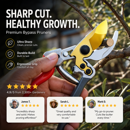 🌱Kaufe 2, erhalte 1 GRATIS! Robuste SK5-Gartenschere – Scharfer Schnitt, mühelose Gartenpflege! 🌿 Ultrascharfe Klinge, rutschfester Griff, stark für Äste & Sträucher ✂️