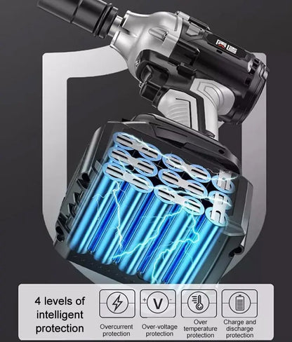 🔧 54% RABATT! ⚡ Bürstenloser Elektroschrauber – Leistungsstark – Ohne Bürstenverschleiß, Langlebig & Hohe Effizienz 🛠️