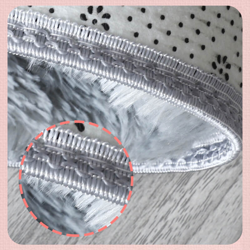 📢📢50 %  RABATT !! ⏰Samtteppich mit Farbverlauf 💞 Für alle Jahreszeiten geeignet 💞 Leicht zu reinigen