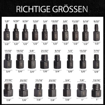 🎁Früher Black Friday Sale🎁Pousbo® 5-tlg. Schrauben- und Bolzenausdreher Set