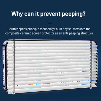 🥰Kaufen Sie 1 und erhalten Sie 1 gratis 💥iPhone-Hartglas-Anti-Peeping-Folie