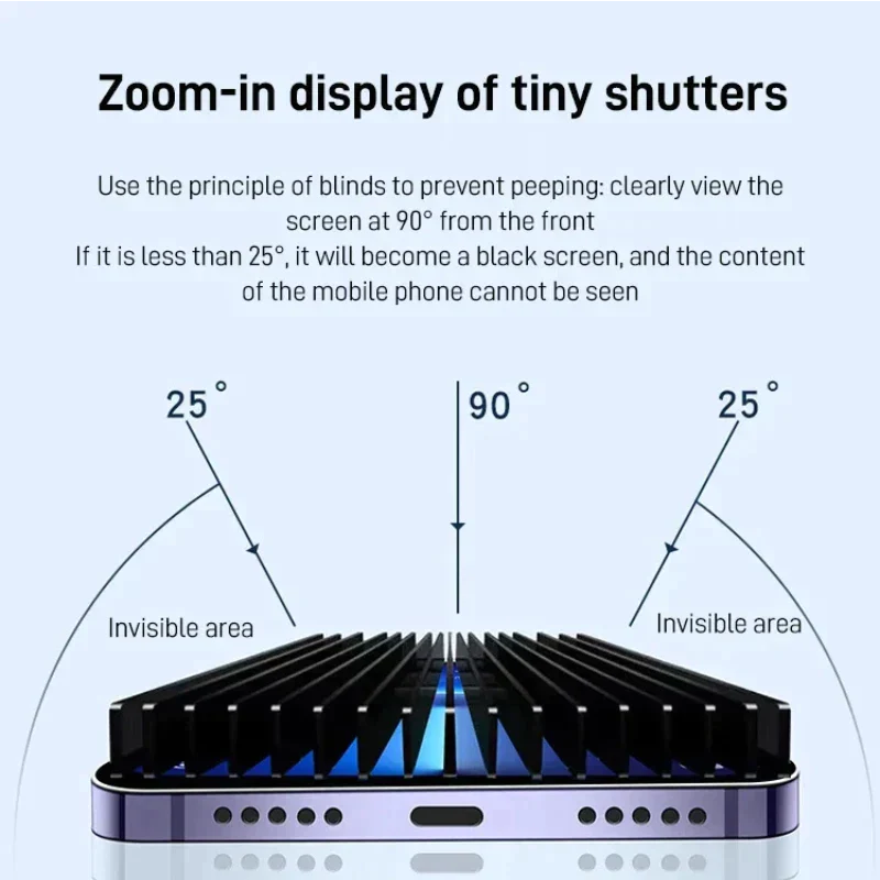 🥰Kaufen Sie 1 und erhalten Sie 1 gratis 💥iPhone-Hartglas-Anti-Peeping-Folie