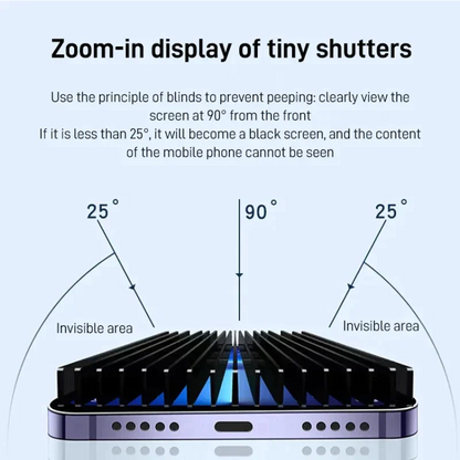 🥰Kaufen Sie 1 und erhalten Sie 1 gratis 💥iPhone-Hartglas-Anti-Peeping-Folie