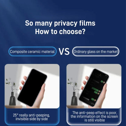 🥰Kaufen Sie 1 und erhalten Sie 1 gratis 💥iPhone-Hartglas-Anti-Peeping-Folie