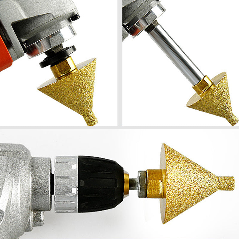🎁Heißer Verkauf 50% Rabatt⏳Diamant Fase Bit für Winkelschleifer