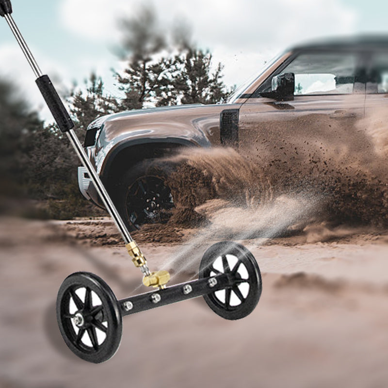 🔥2026 Heißer Verkauf🔥Unterwagen Druckreiniger Wasser Besen