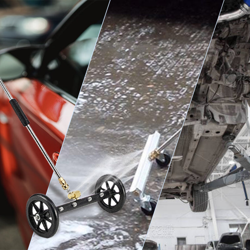 🔥2026 Heißer Verkauf🔥Unterwagen Druckreiniger Wasser Besen