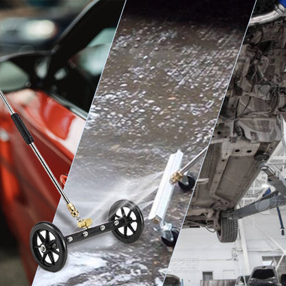 🔥2026 Heißer Verkauf🔥Unterwagen Druckreiniger Wasser Besen