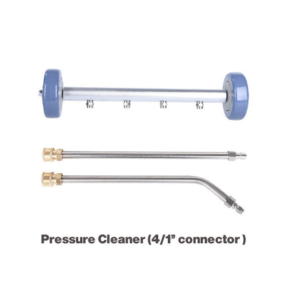 🔥2026 Heißer Verkauf🔥Unterwagen Druckreiniger Wasser Besen