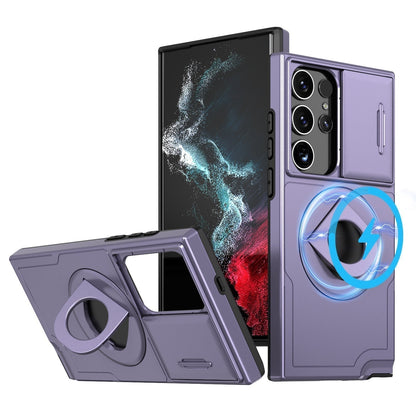 Samsung Military Grade stoßfestes Gehäuse mit Ring Kickstand
