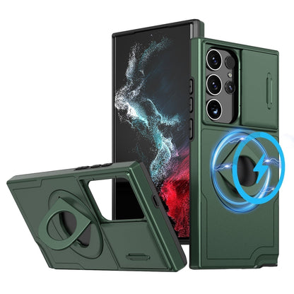 Samsung Military Grade stoßfestes Gehäuse mit Ring Kickstand