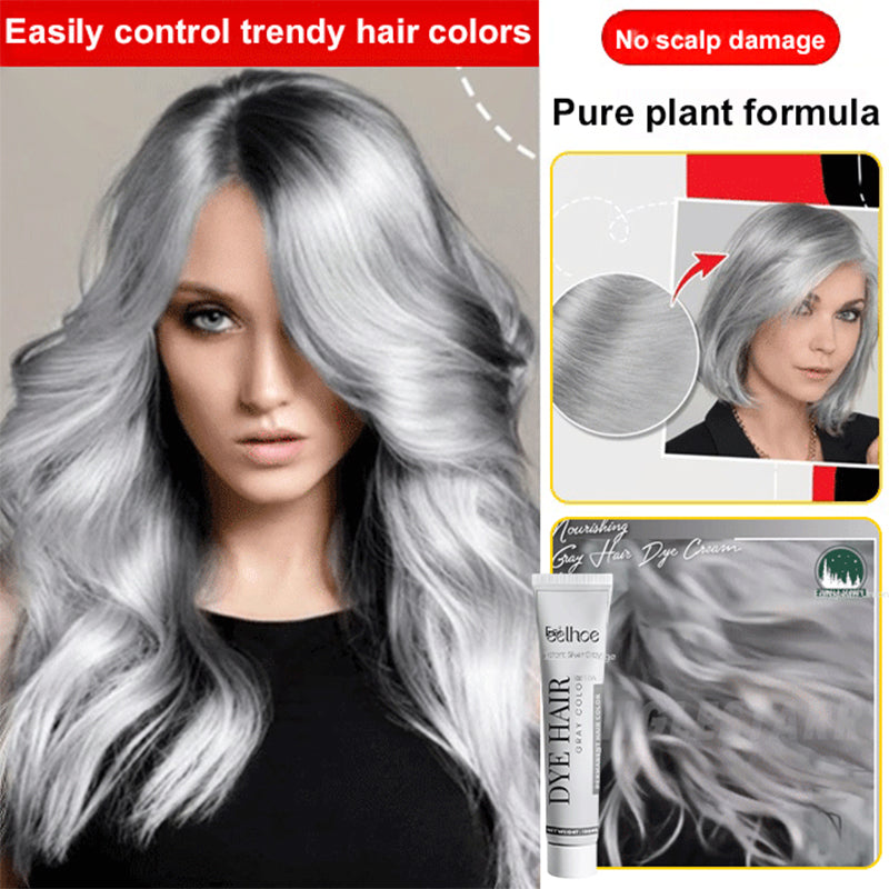 🔥Kaufen Sie 2 und erhalten Sie 1🔥 gratisGraues Haarfärbemittel