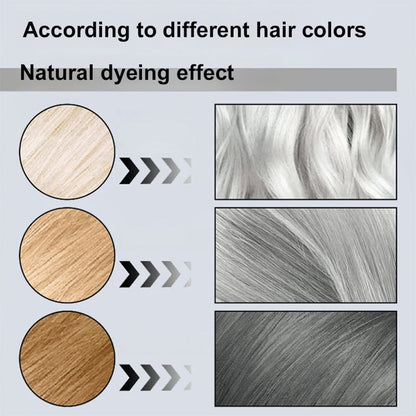 🔥Kaufen Sie 2 und erhalten Sie 1🔥 gratisGraues Haarfärbemittel
