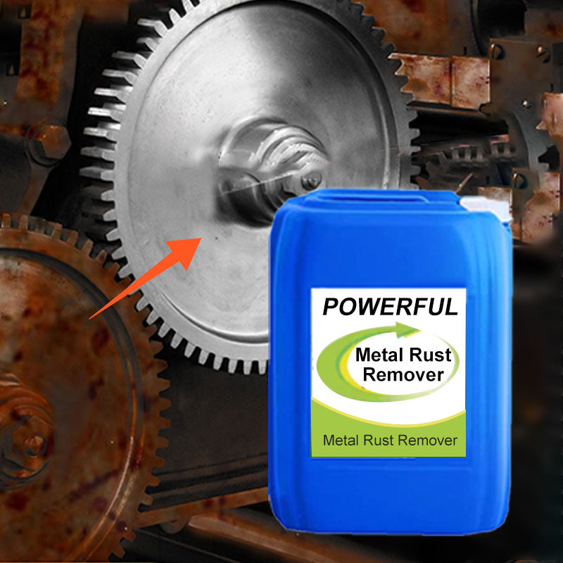 🌟Magische Rostentfernungsmagie! 🌟Leistungsstarker Metallrostentferner ...