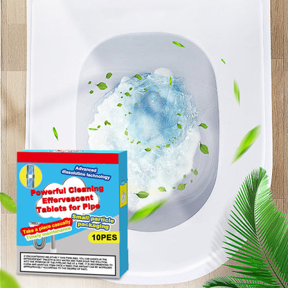 🔥 50 % RABATT!  Leistungsstarke Reinigungstabletten für Abflüsse – lösen Schmutz, Fett und üble Gerüche auf und sorgen für ein frischeres Rohrsystem ✨