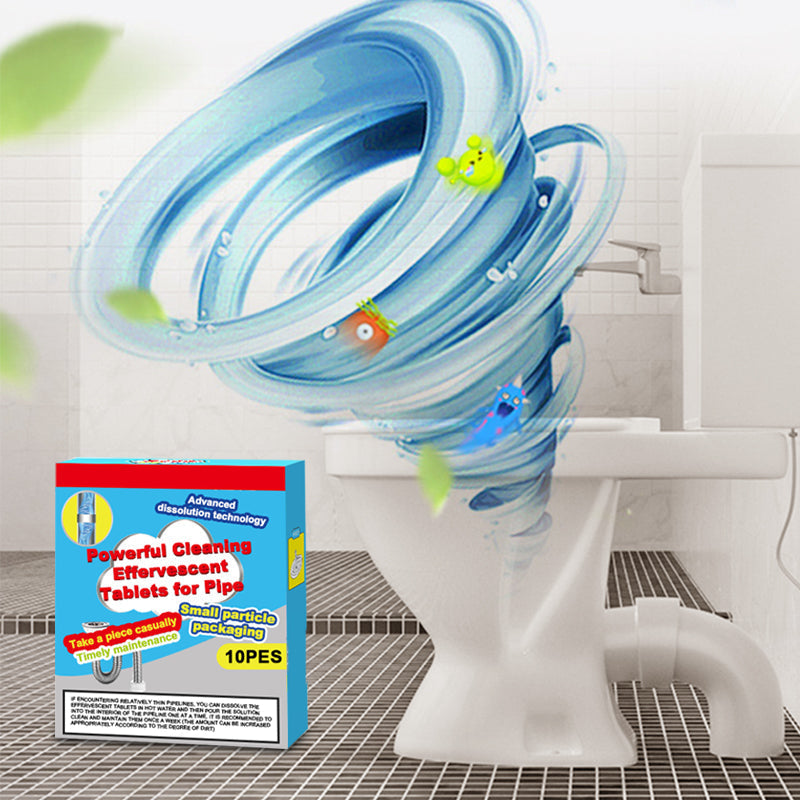 🔥 50 % RABATT!  Leistungsstarke Reinigungstabletten für Abflüsse – lösen Schmutz, Fett und üble Gerüche auf und sorgen für ein frischeres Rohrsystem ✨