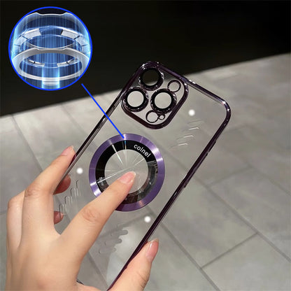 Magnetische Slim Lens Handy-Schutzhülle