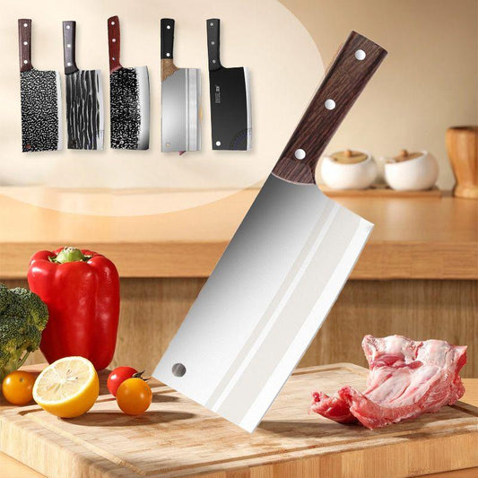 🏆LAST DAY SALE 50% OFF!!🔪🌟Forged Sharp and Durable Kitchen Knife✂️🥩