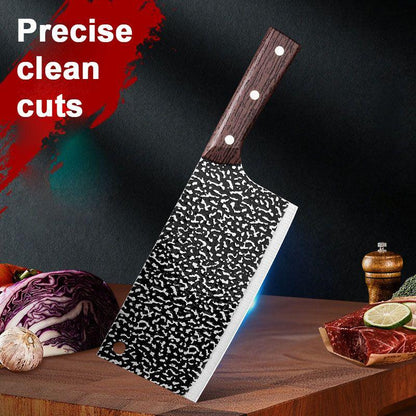 🏆LAST DAY SALE 50% OFF!!🔪🌟Forged Sharp and Durable Kitchen Knife✂️🥩