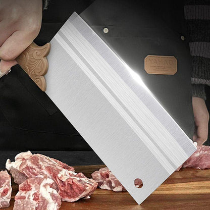 🏆LAST DAY SALE 50% OFF!!🔪🌟Forged Sharp and Durable Kitchen Knife✂️🥩