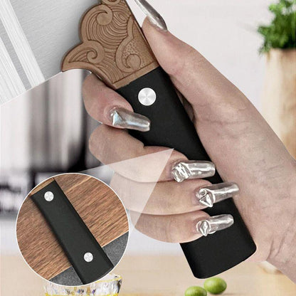 🏆LAST DAY SALE 50% OFF!!🔪🌟Forged Sharp and Durable Kitchen Knife✂️🥩