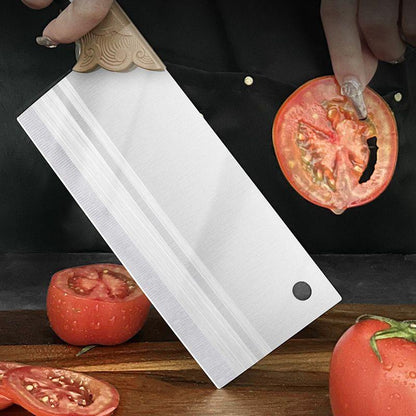 🏆LAST DAY SALE 50% OFF!!🔪🌟Forged Sharp and Durable Kitchen Knife✂️🥩