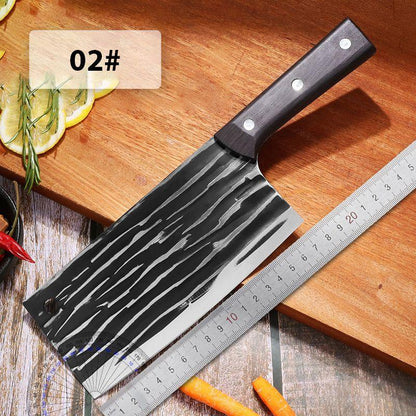 🏆LAST DAY SALE 50% OFF!!🔪🌟Forged Sharp and Durable Kitchen Knife✂️🥩