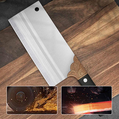 🏆LAST DAY SALE 50% OFF!!🔪🌟Forged Sharp and Durable Kitchen Knife✂️🥩