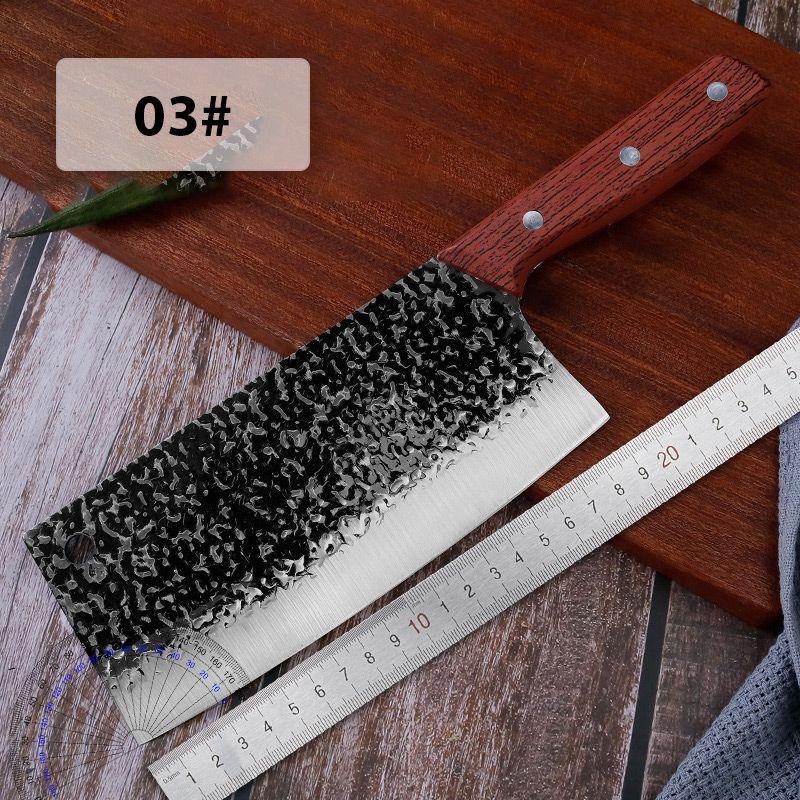 🏆LAST DAY SALE 50% OFF!!🔪🌟Forged Sharp and Durable Kitchen Knife✂️🥩