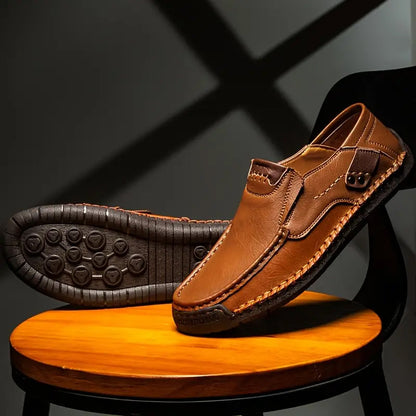 🔥Atmungsaktives Kalbsleder🔥Klassische, bequeme Lederschuhe für Herren