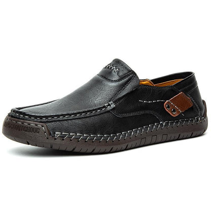 🔥Atmungsaktives Kalbsleder🔥Klassische, bequeme Lederschuhe für Herren
