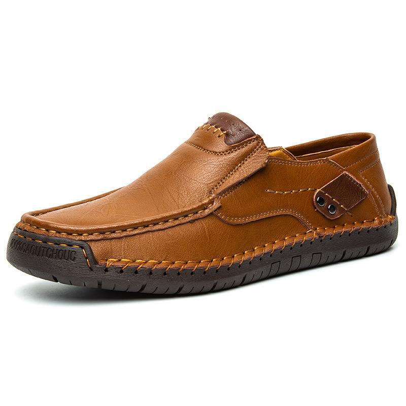 🔥Atmungsaktives Kalbsleder🔥Klassische, bequeme Lederschuhe für Herren