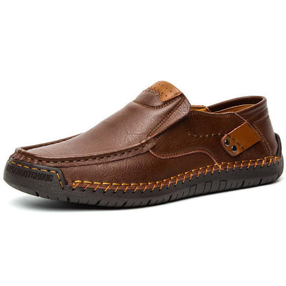 🔥Atmungsaktives Kalbsleder🔥Klassische, bequeme Lederschuhe für Herren