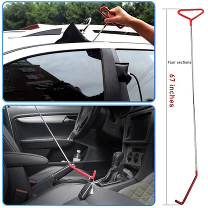 🔧 50% RABATT! 🔑 Professionelles Auto-Werkzeugset – Komplette Reparaturwerkzeuge, Hohe Härte, Langlebig & Tragbarer Aufbewahrungskoffer für Notfall & Wartung 🚗