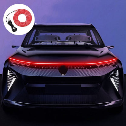 🚗 50% RABATT! 💡 LED-Motorhaubenbeleuchtung – Durchgehende Lichtleiste, einfache Nachrüstung & stilvolles Design – Perfekt für Kühlergrill & individuelle Fahrzeugoptik ✨