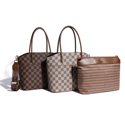 [Geschenk für Damen] Vielseitiges Set mit bedruckten Umhängetaschen