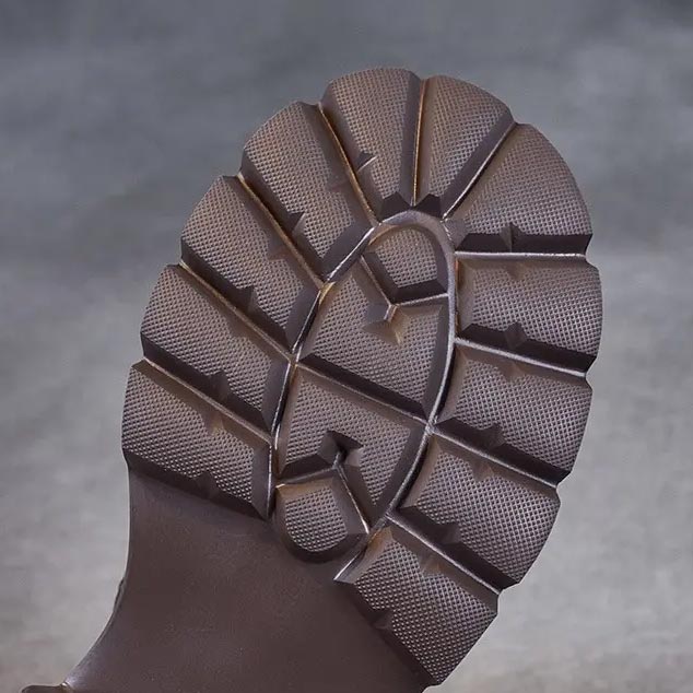 Orthopädische bequeme Damenstiefel aus Leder