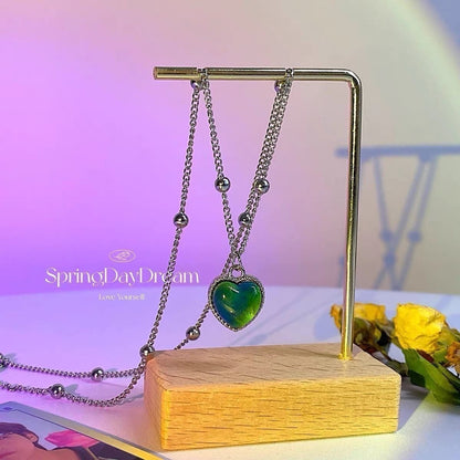 🔮Kaufe 1, erhalte 1 GRATIS! 🎁Stimmungsarmband mit Farbwechsel, für gute Laune & als Geschenk